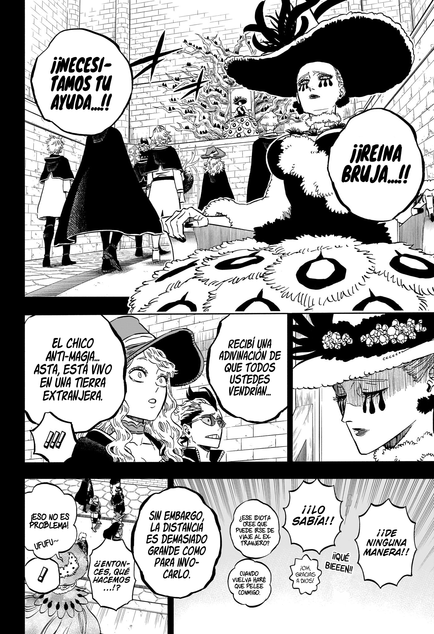 Read Black Clover es Manga Online