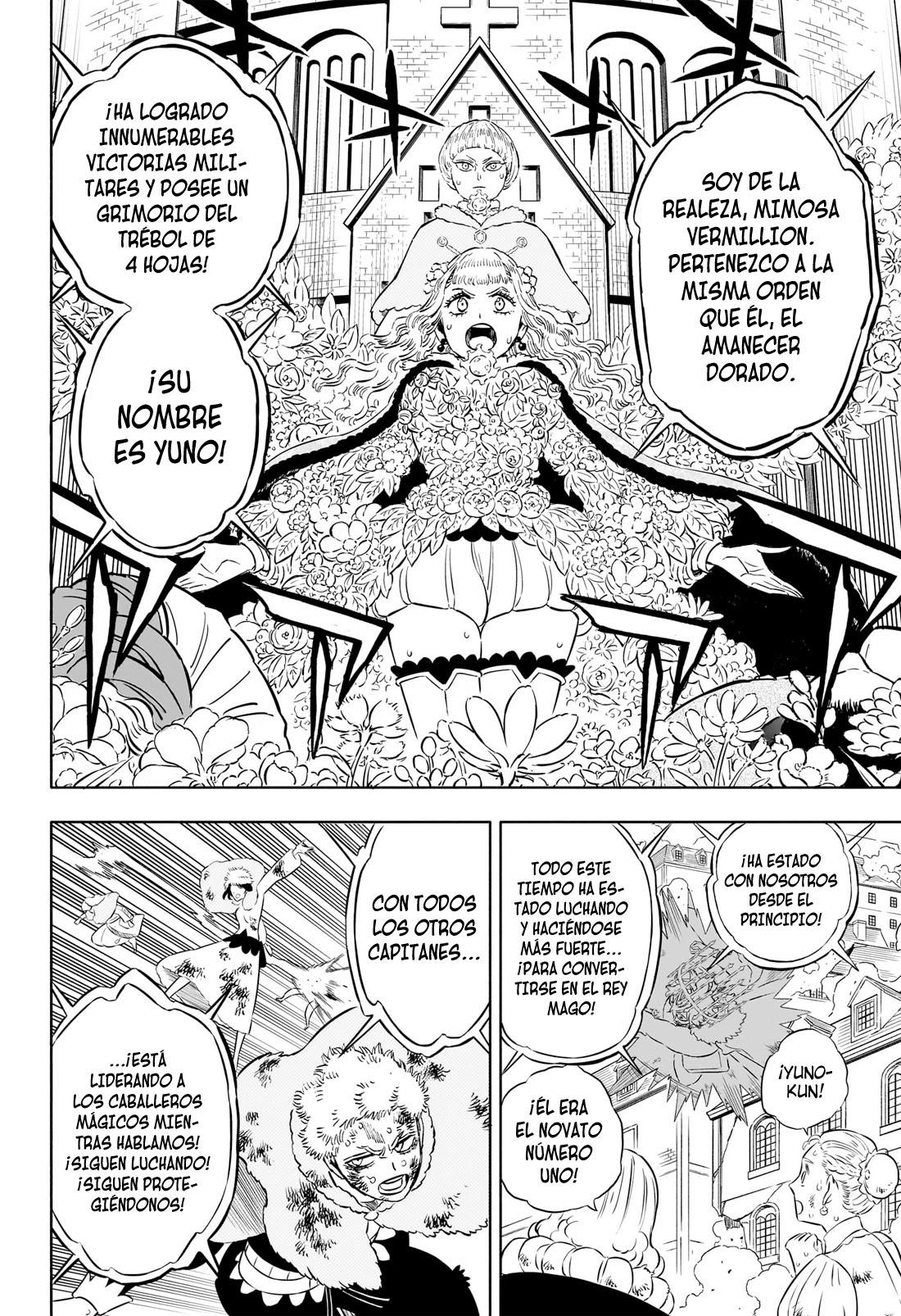 Read Black Clover es Manga Online