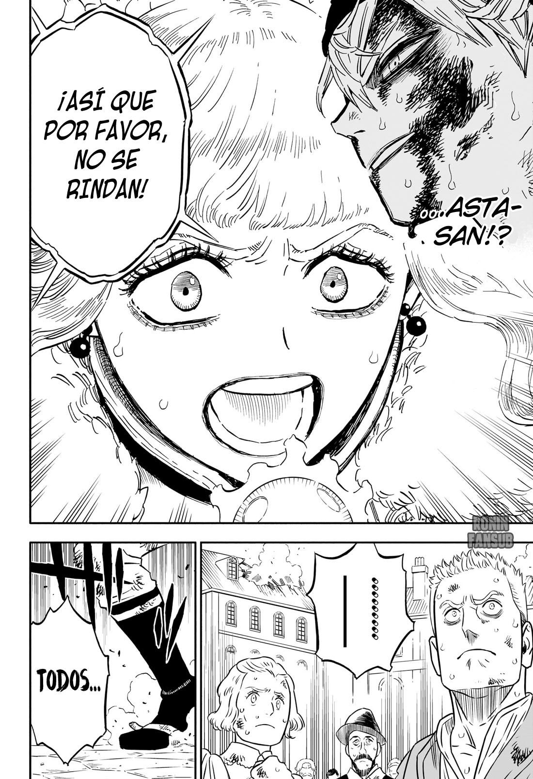 Read Black Clover es Manga Online