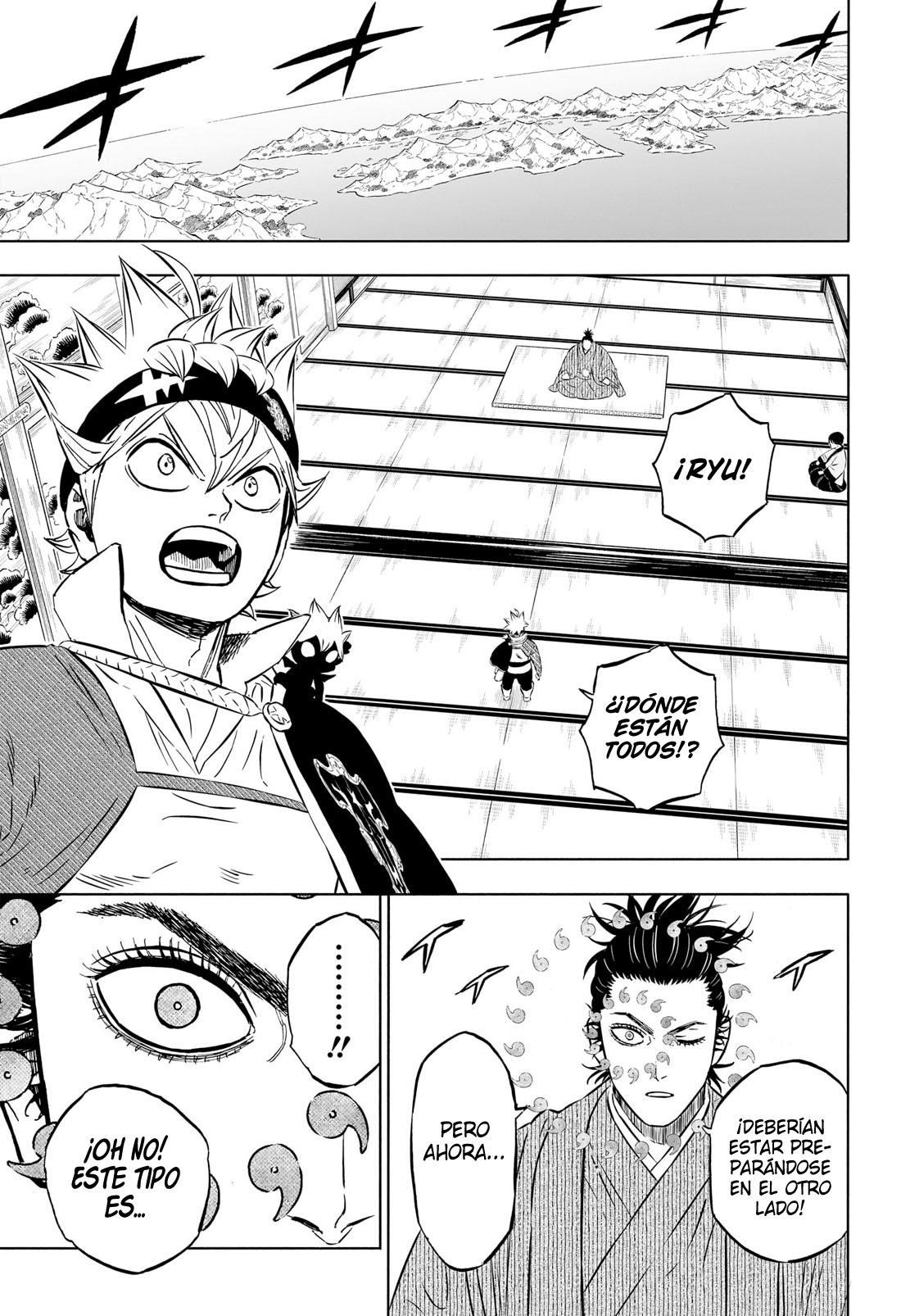 Read Black Clover es Manga Online