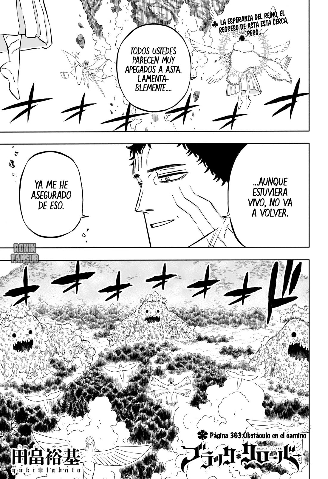 Read Black Clover es Manga Online