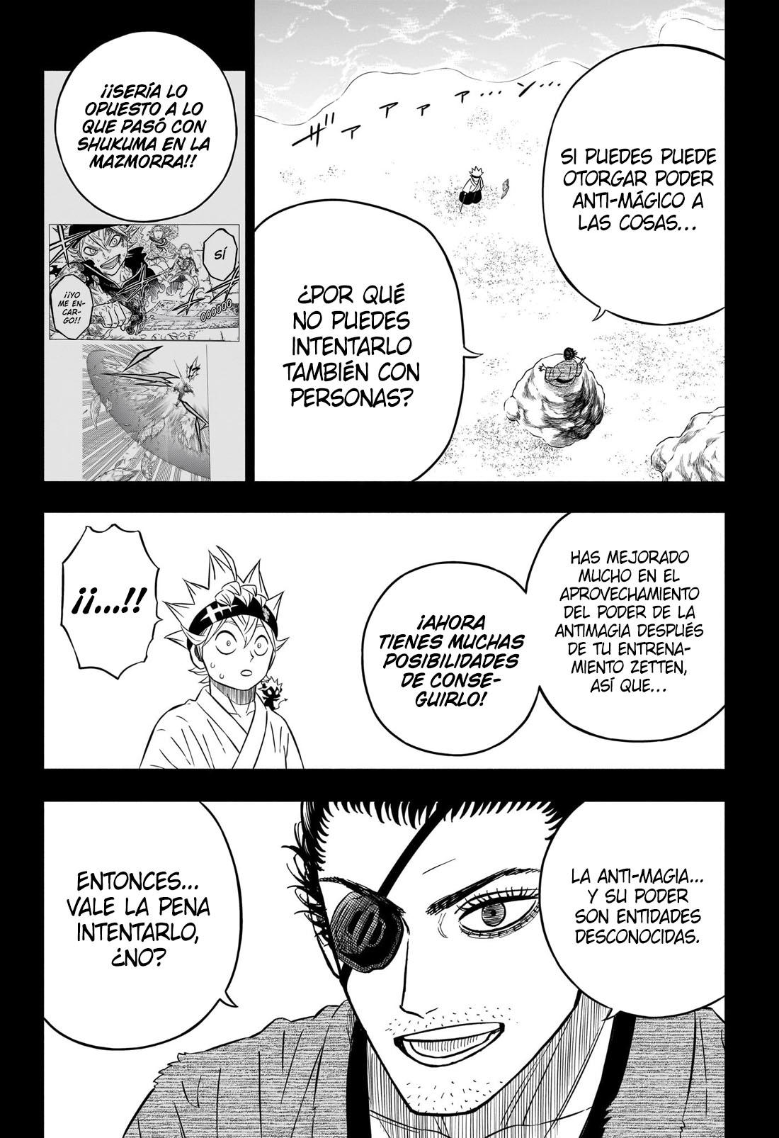 Read Black Clover es Manga Online