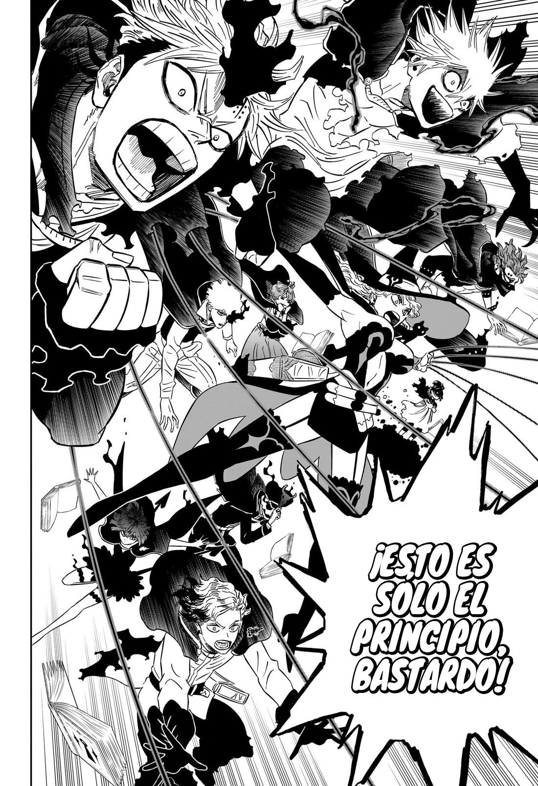 Read Black Clover es Manga Online