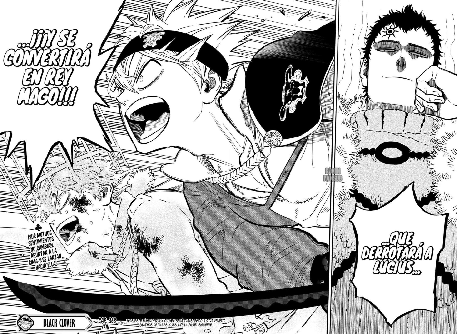 Read Black Clover es Manga Online