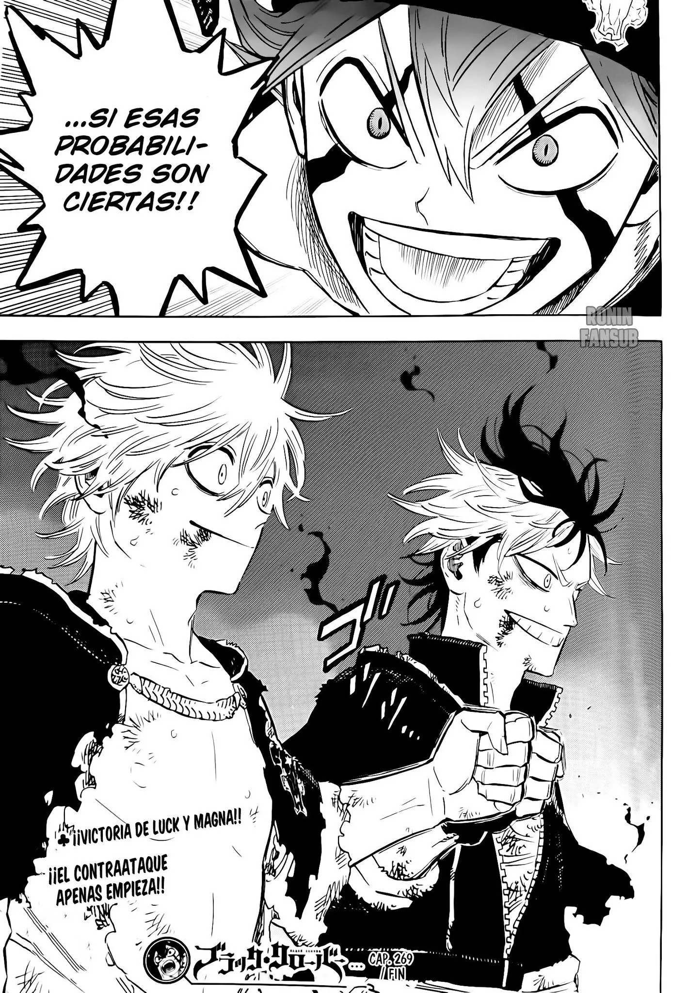 Read Black Clover es Manga Online