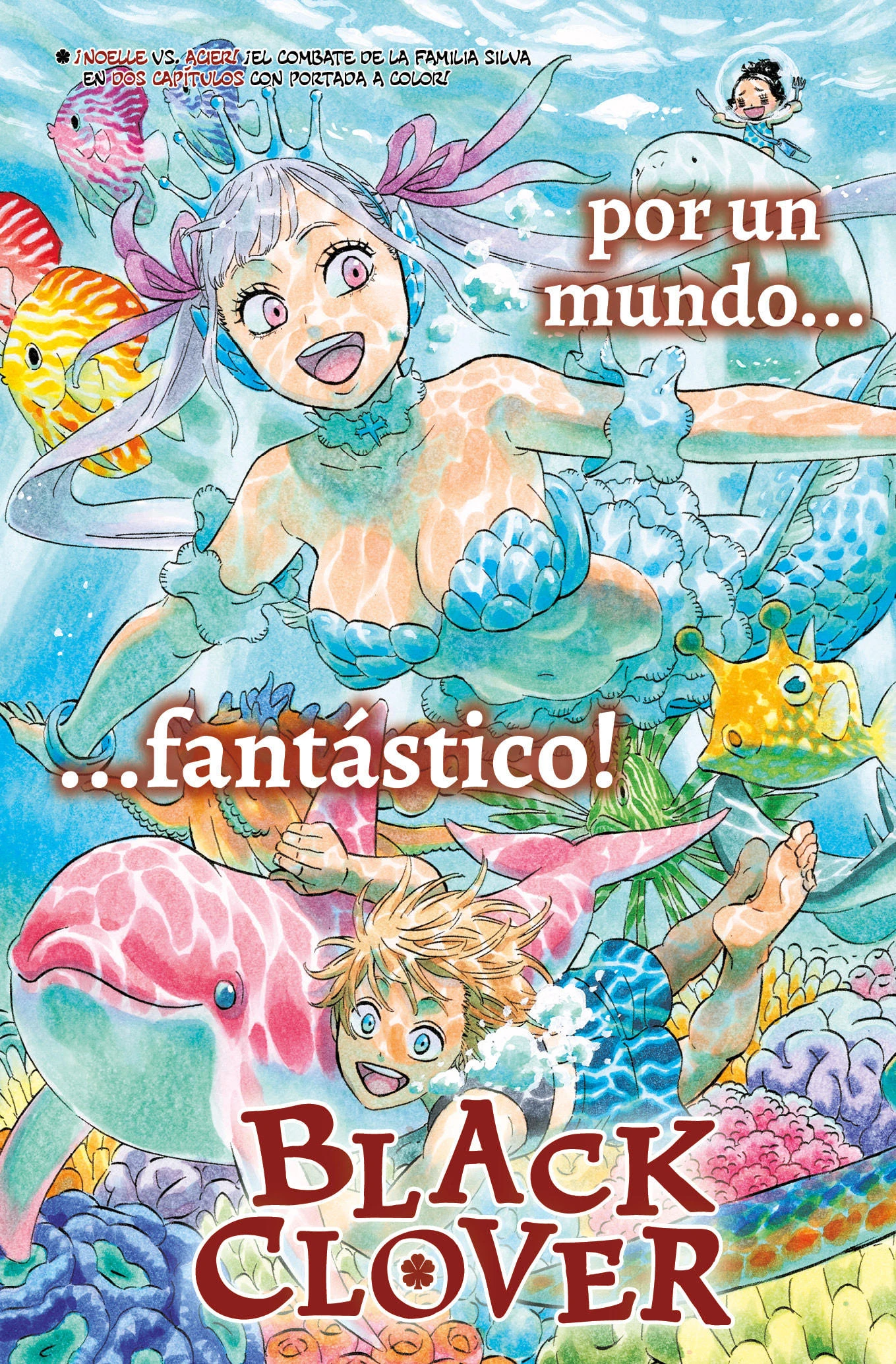 Read Black Clover es Manga Online