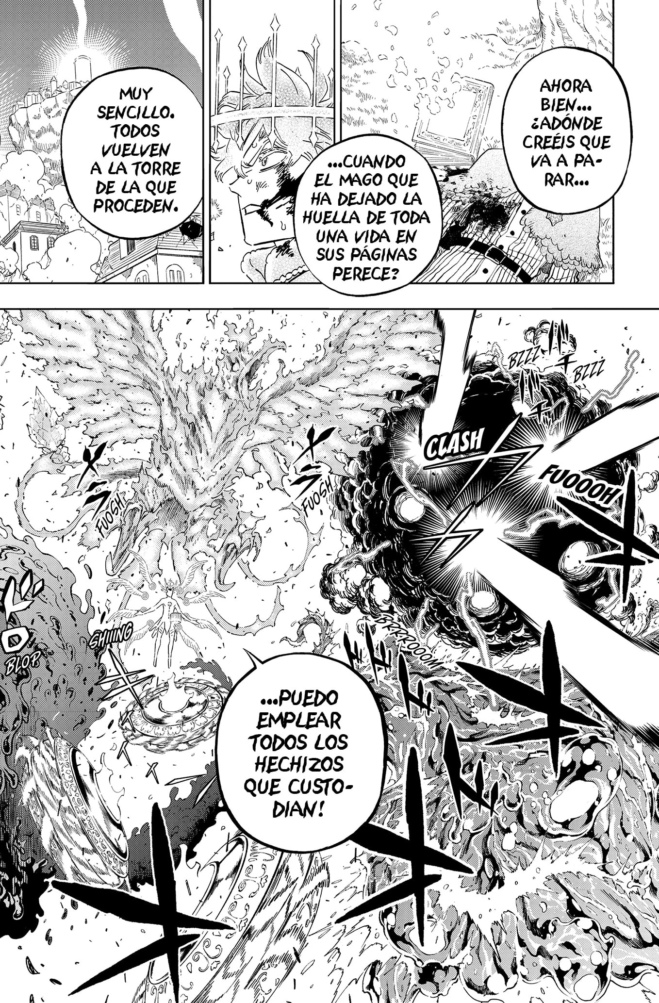 Read Black Clover es Manga Online