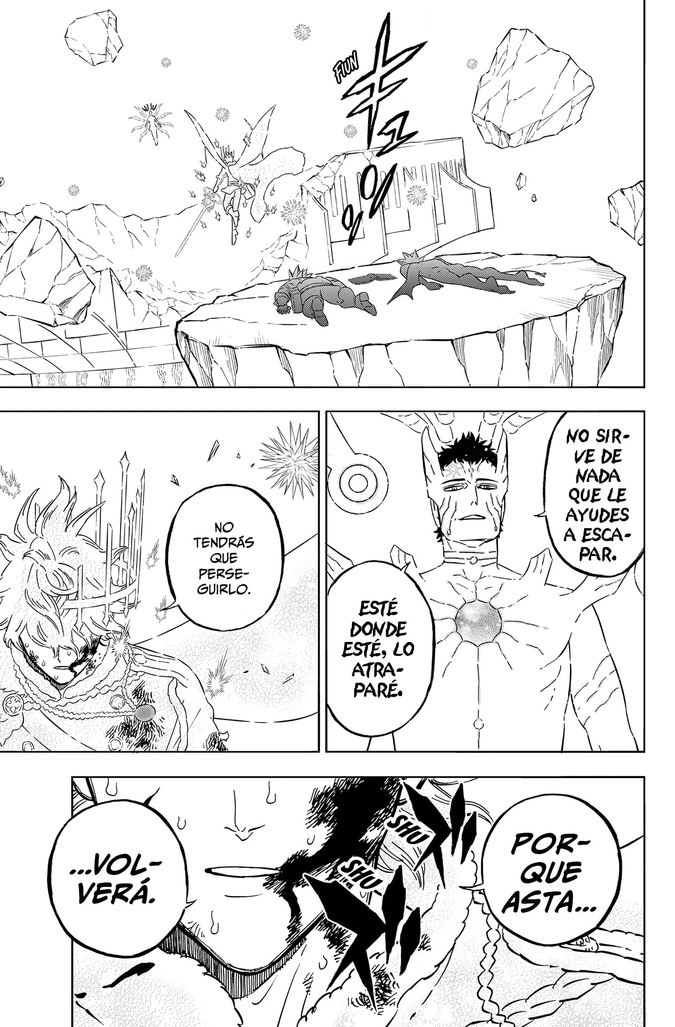 Read Black Clover es Manga Online