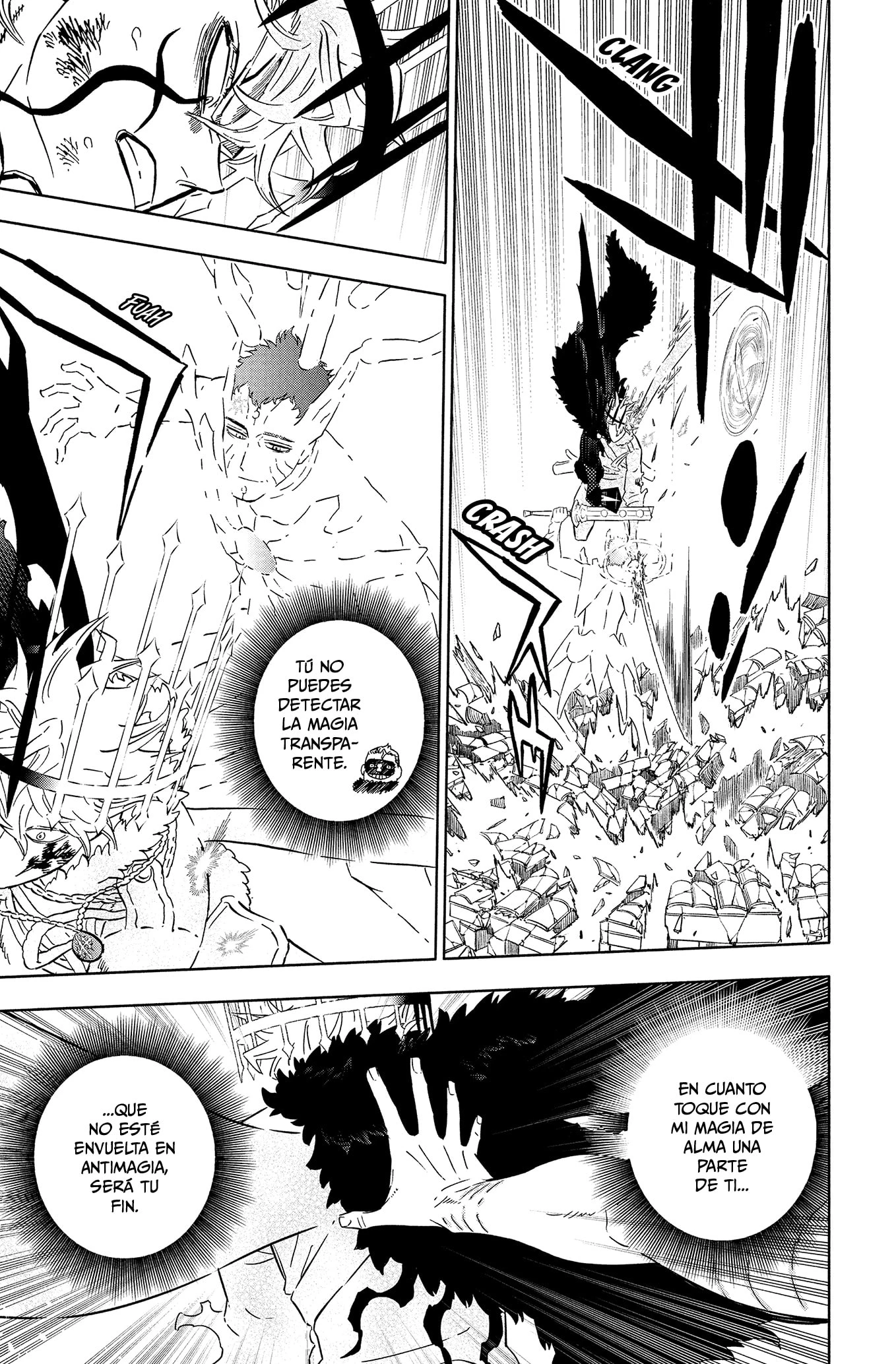 Read Black Clover es Manga Online