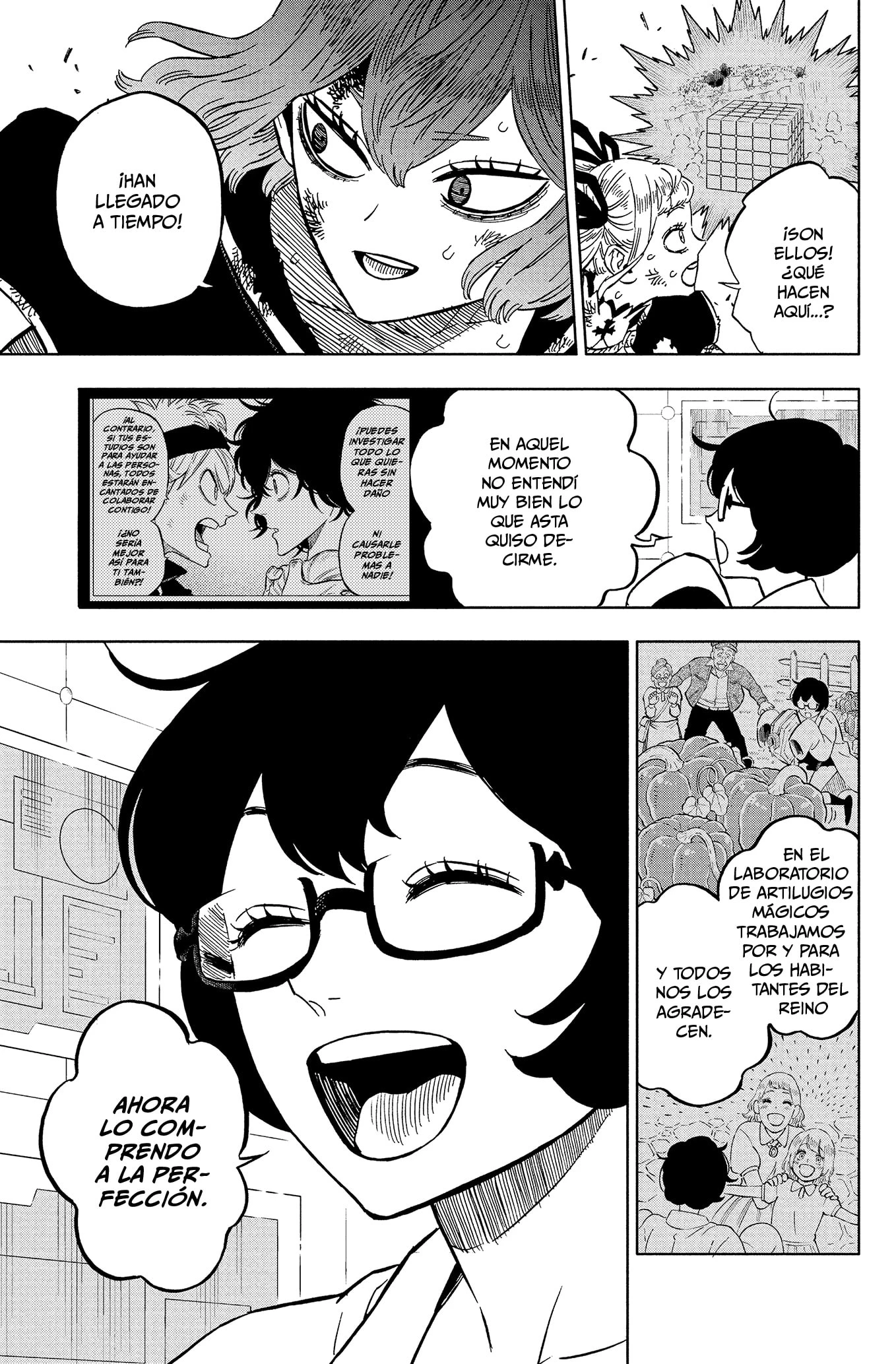 Read Black Clover es Manga Online