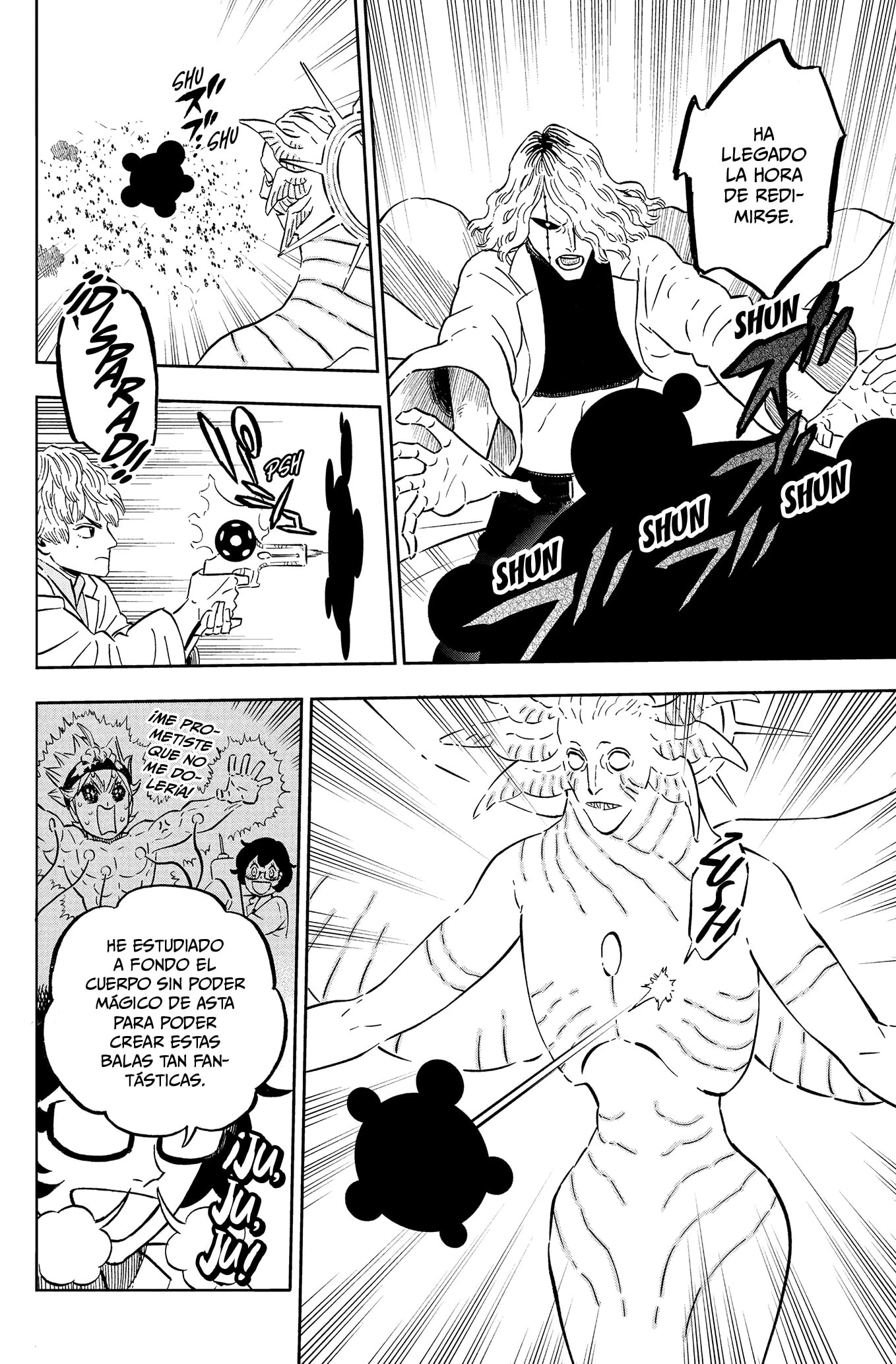 Read Black Clover es Manga Online