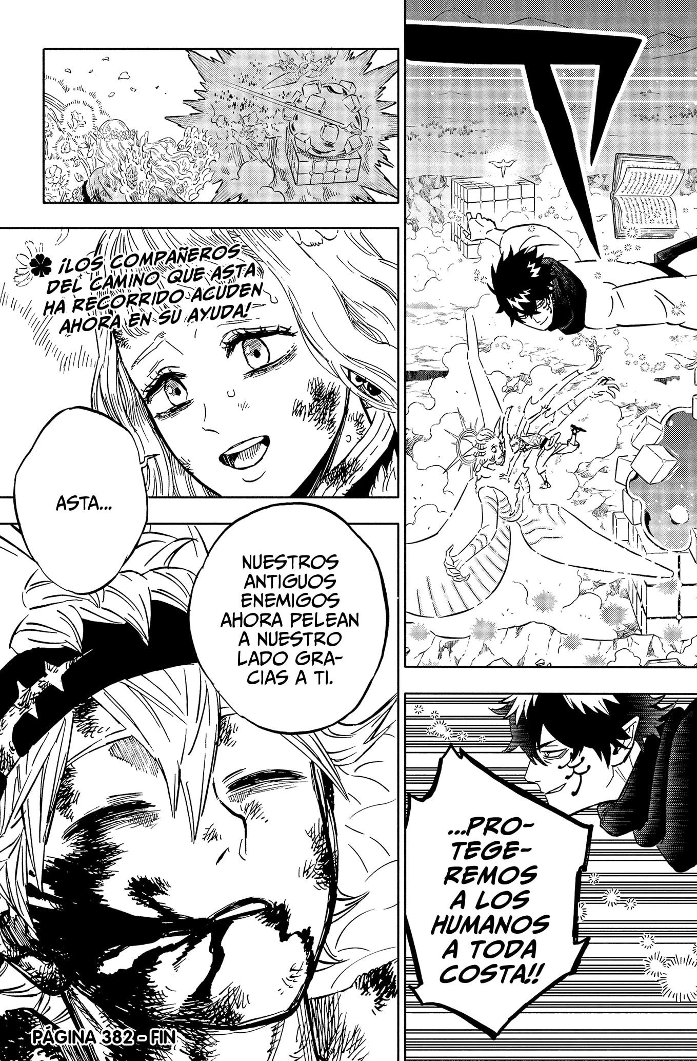 Read Black Clover es Manga Online