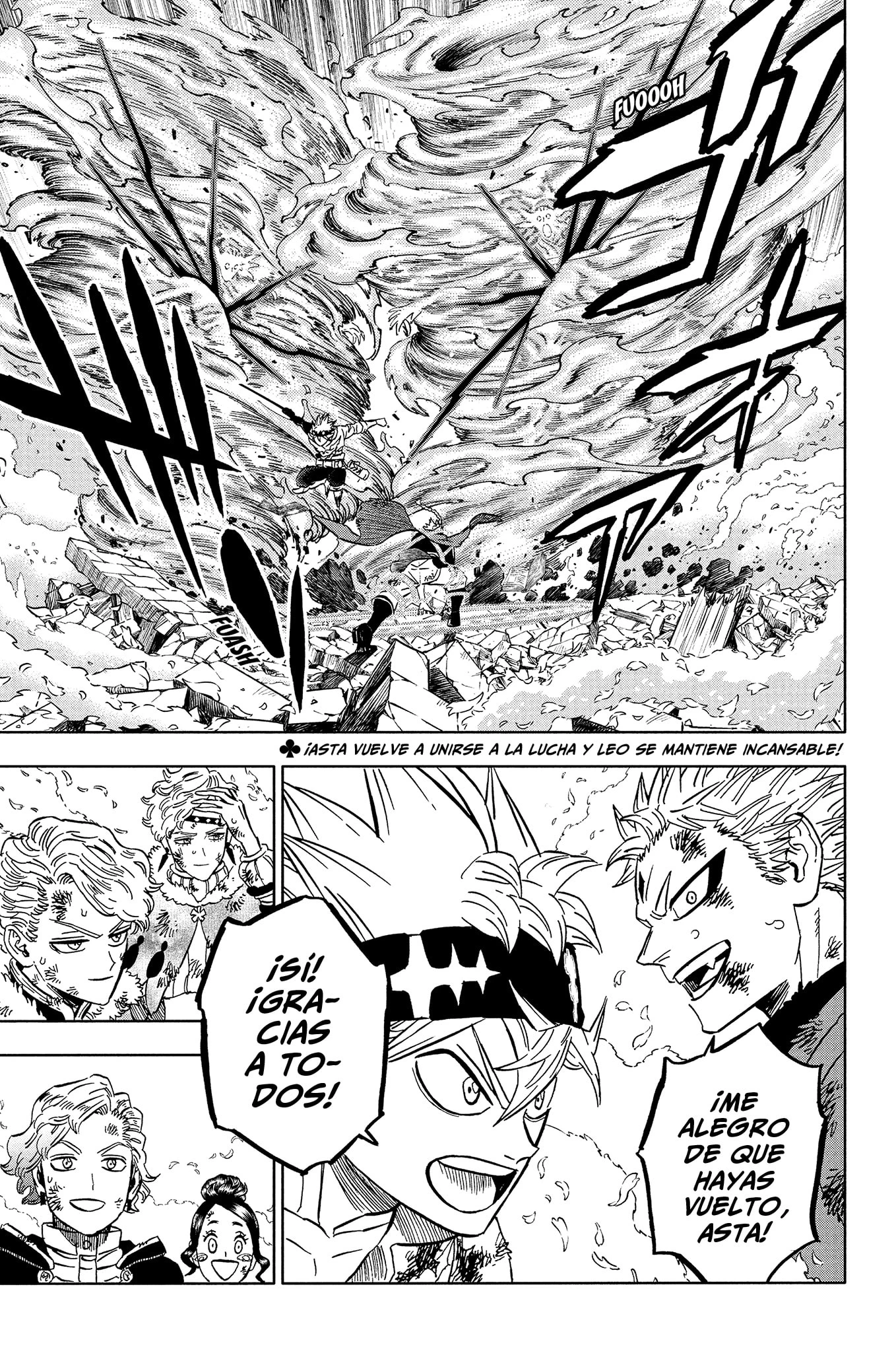 Read Black Clover es Manga Online