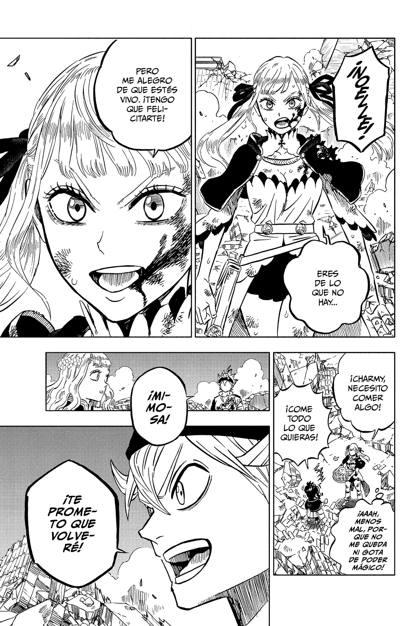 Read Black Clover es Manga Online