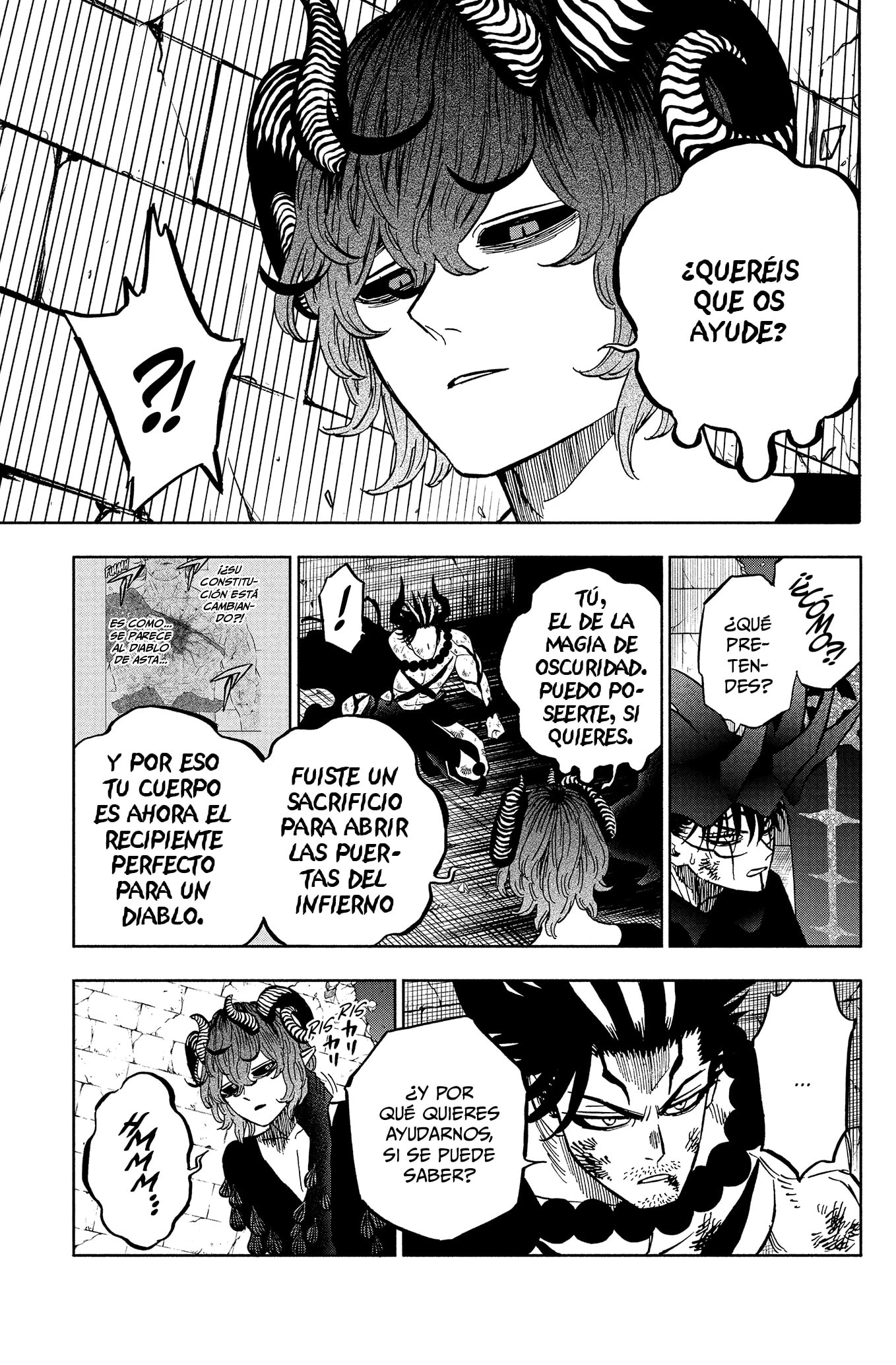 Read Black Clover es Manga Online