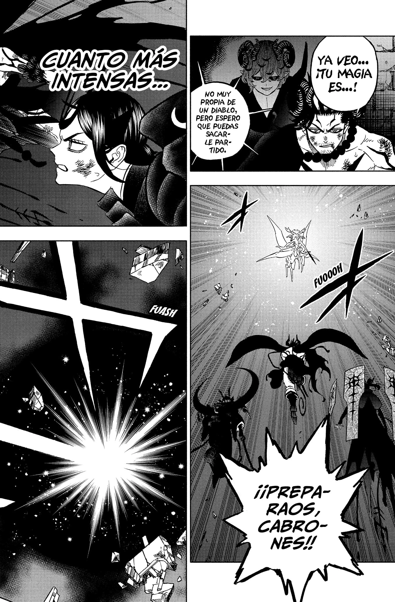 Read Black Clover es Manga Online