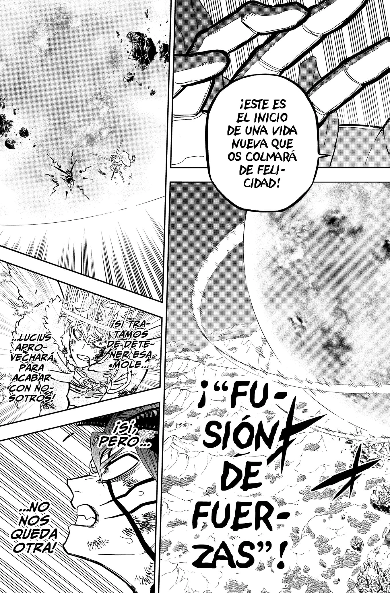 Read Black Clover es Manga Online