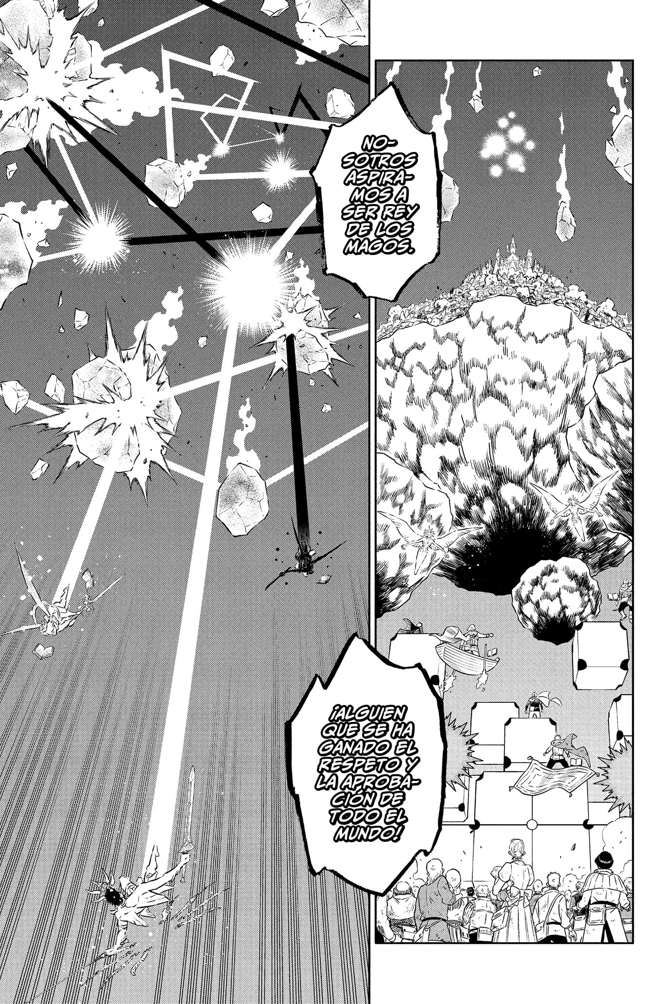 Read Black Clover es Manga Online