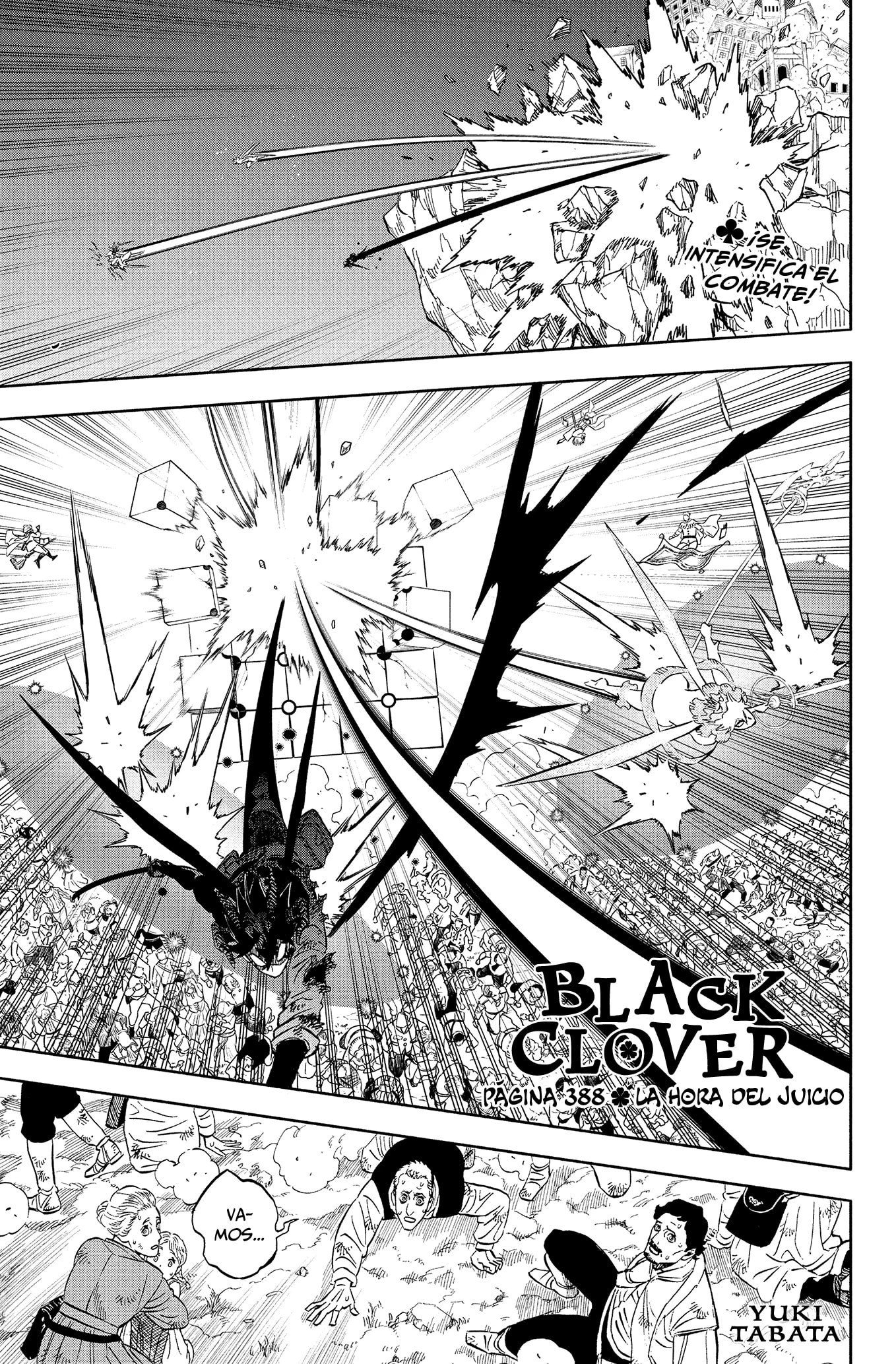 Read Black Clover es Manga Online