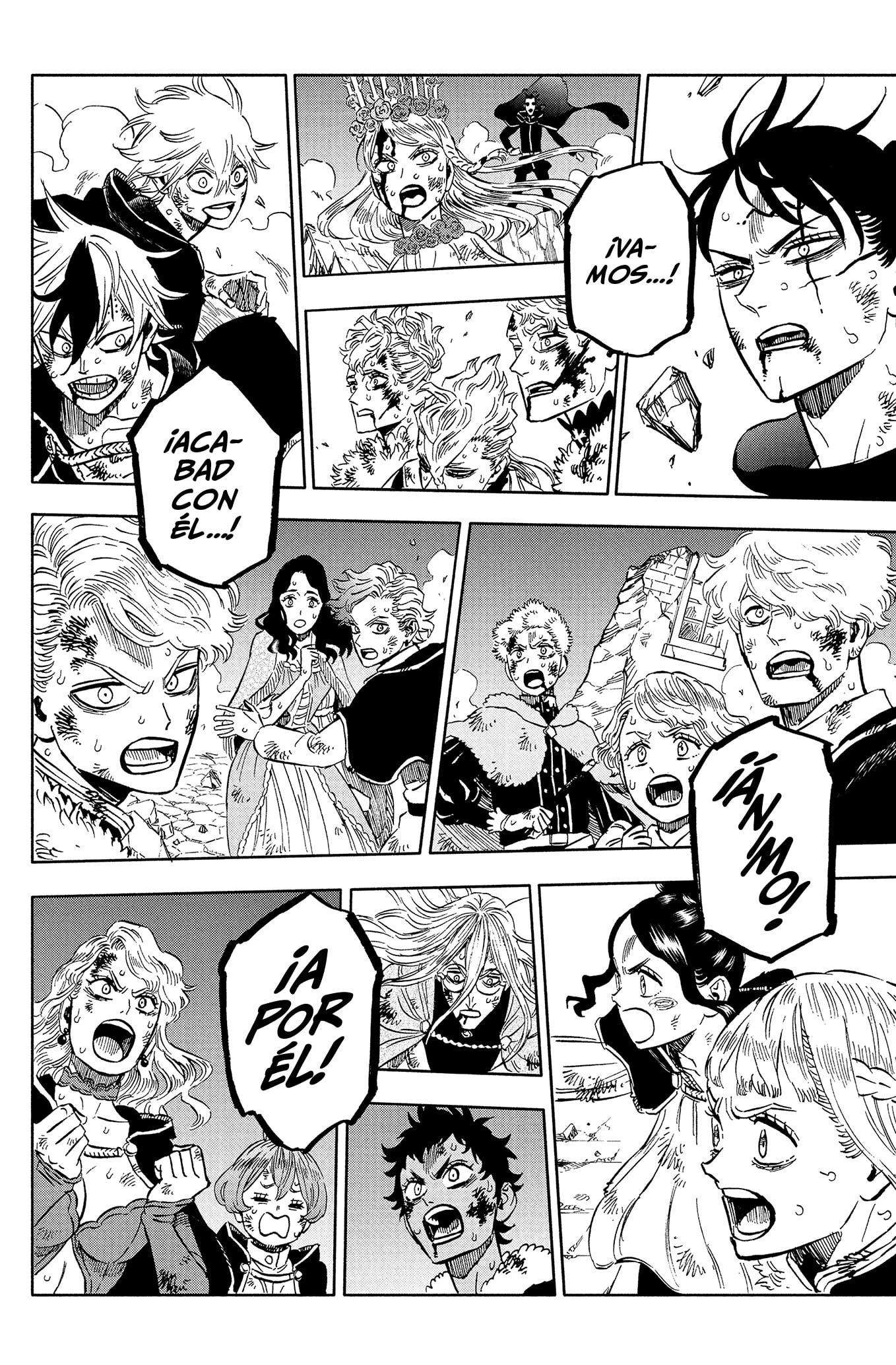 Read Black Clover es Manga Online