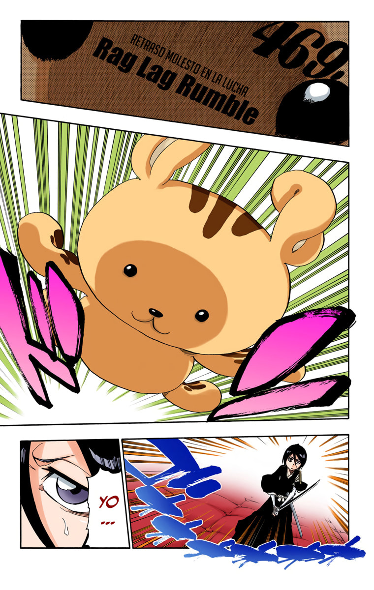 Read Bleach ES Manga Online