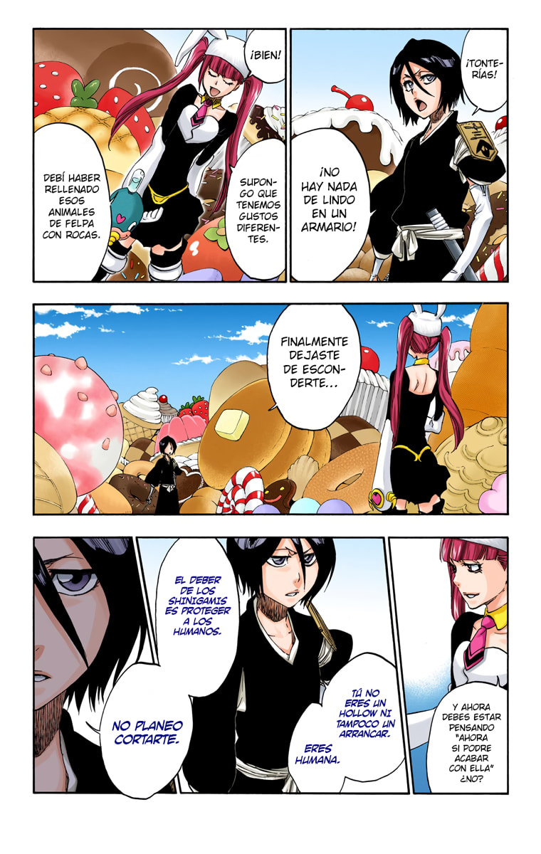 Read Bleach ES Manga Online