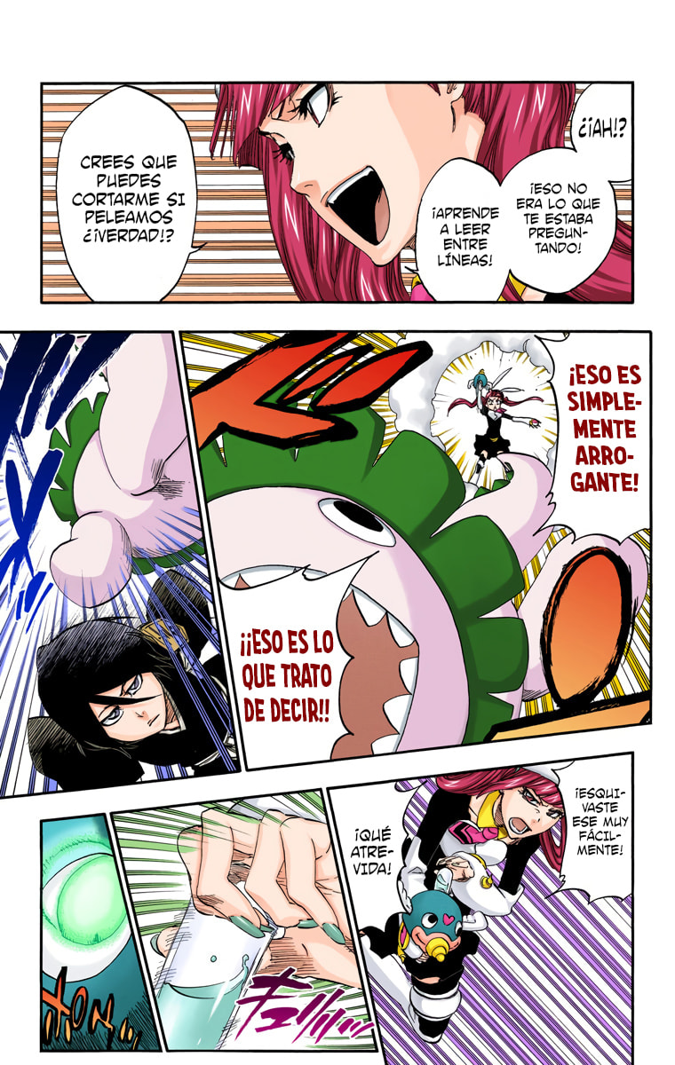 Read Bleach ES Manga Online