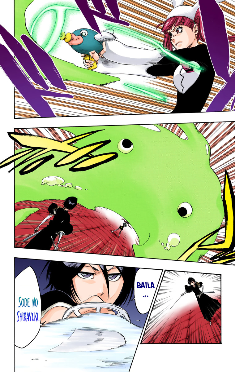 Read Bleach ES Manga Online