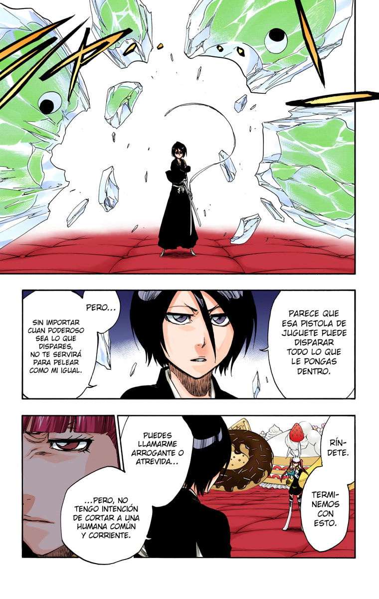 Read Bleach ES Manga Online