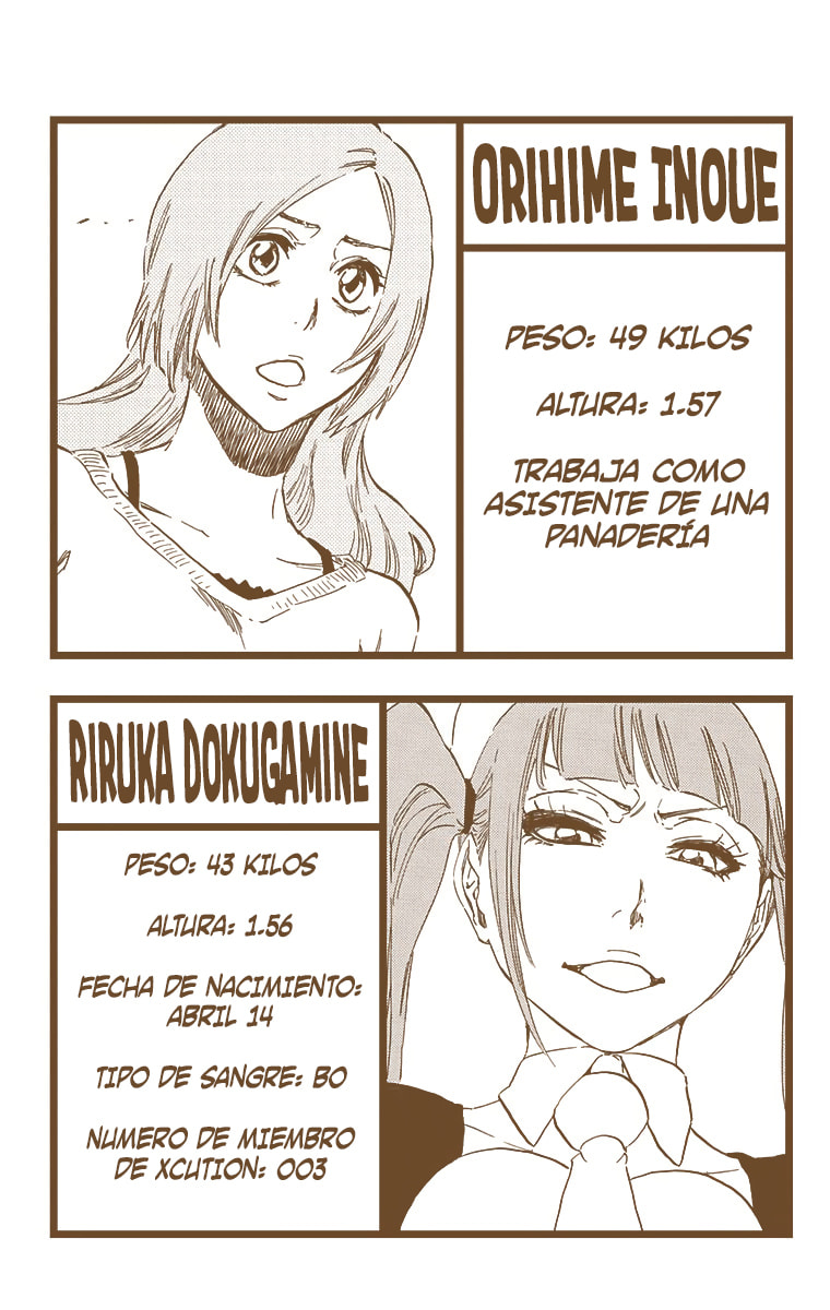 Read Bleach ES Manga Online