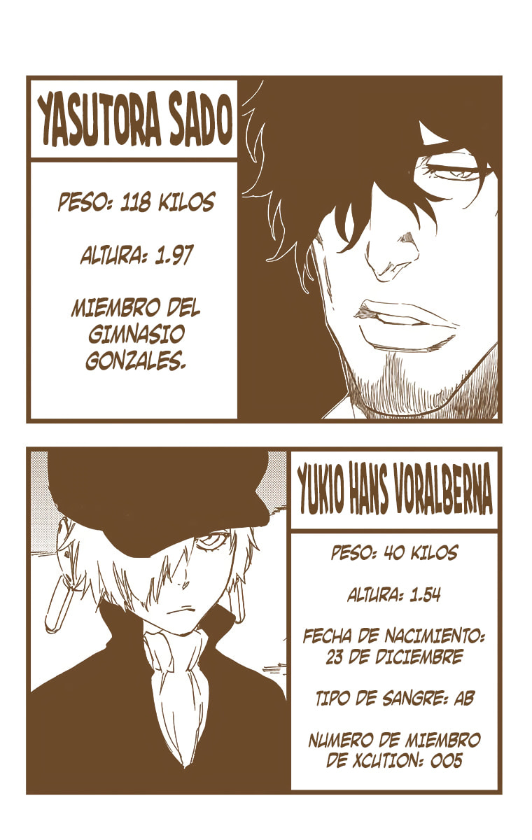 Read Bleach ES Manga Online