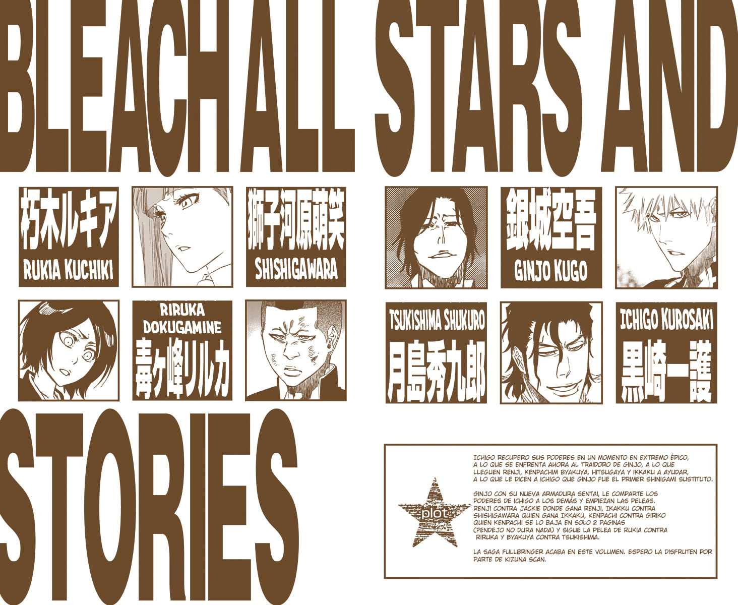 Read Bleach ES Manga Online