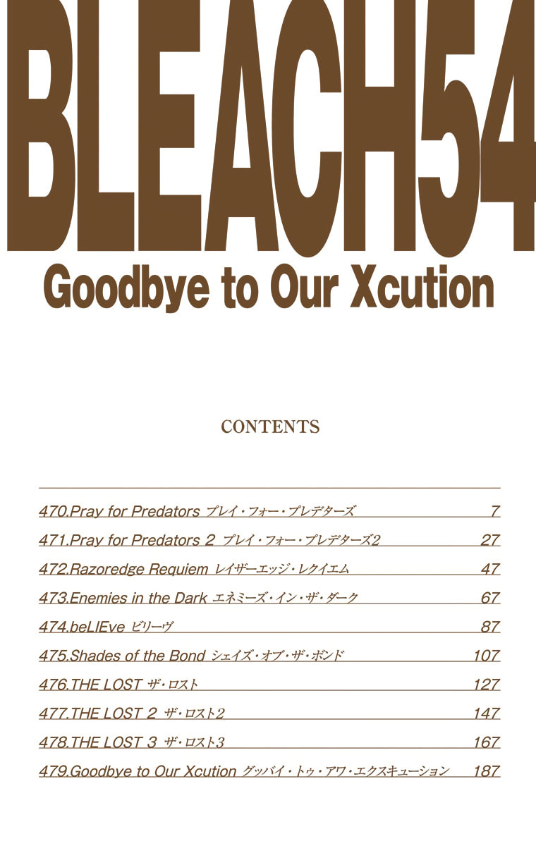 Read Bleach ES Manga Online