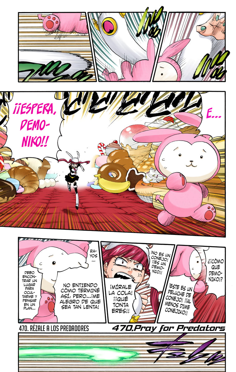 Read Bleach ES Manga Online