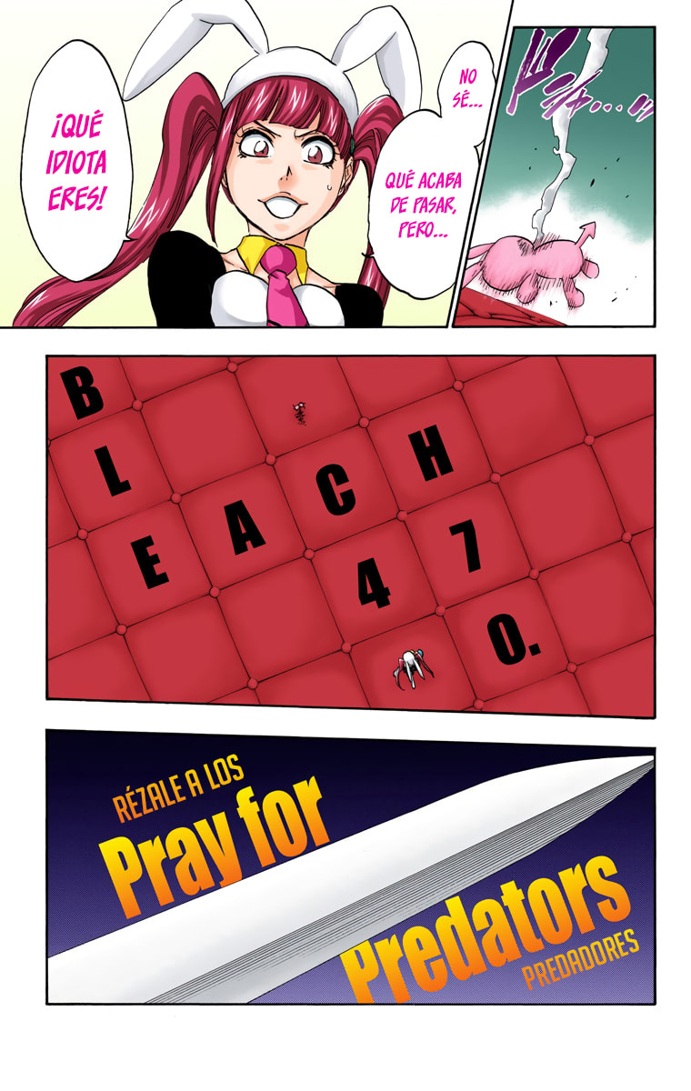 Read Bleach ES Manga Online