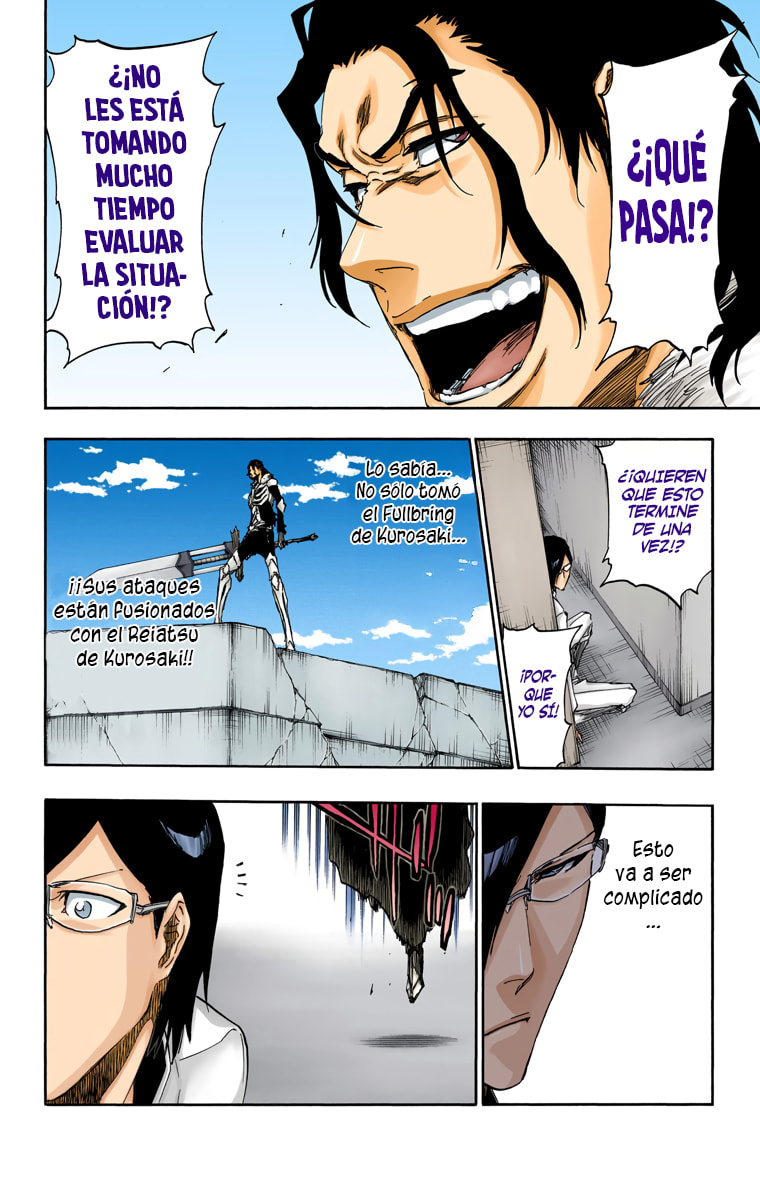 Read Bleach ES Manga Online