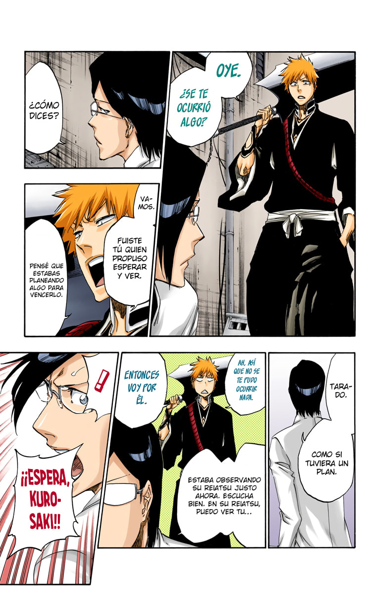 Read Bleach ES Manga Online