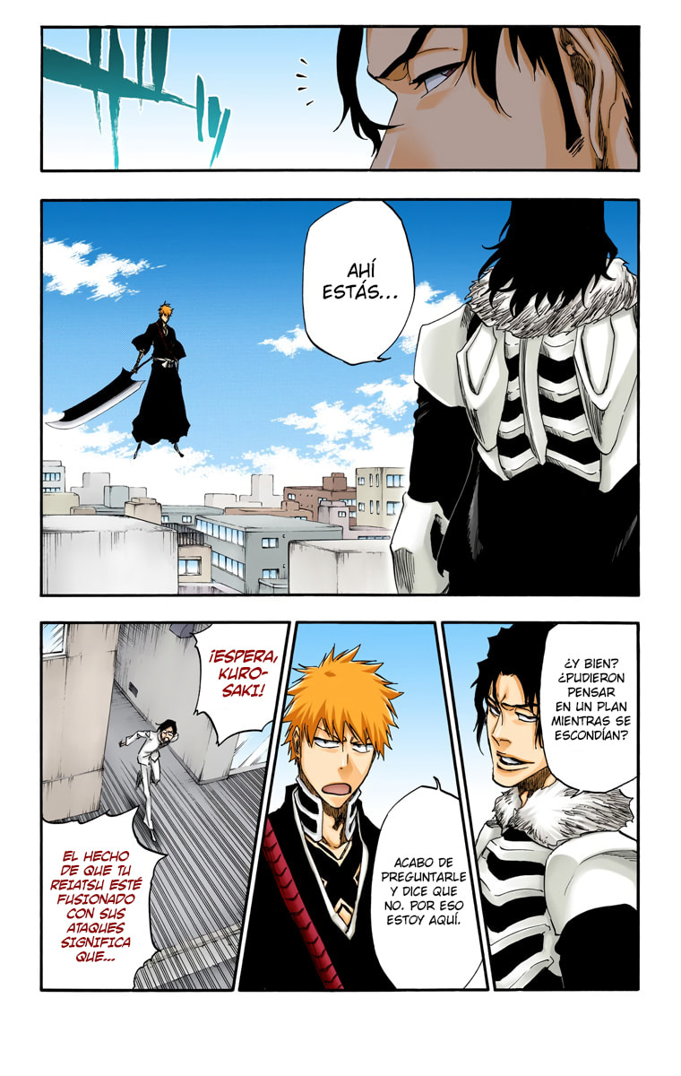 Read Bleach ES Manga Online