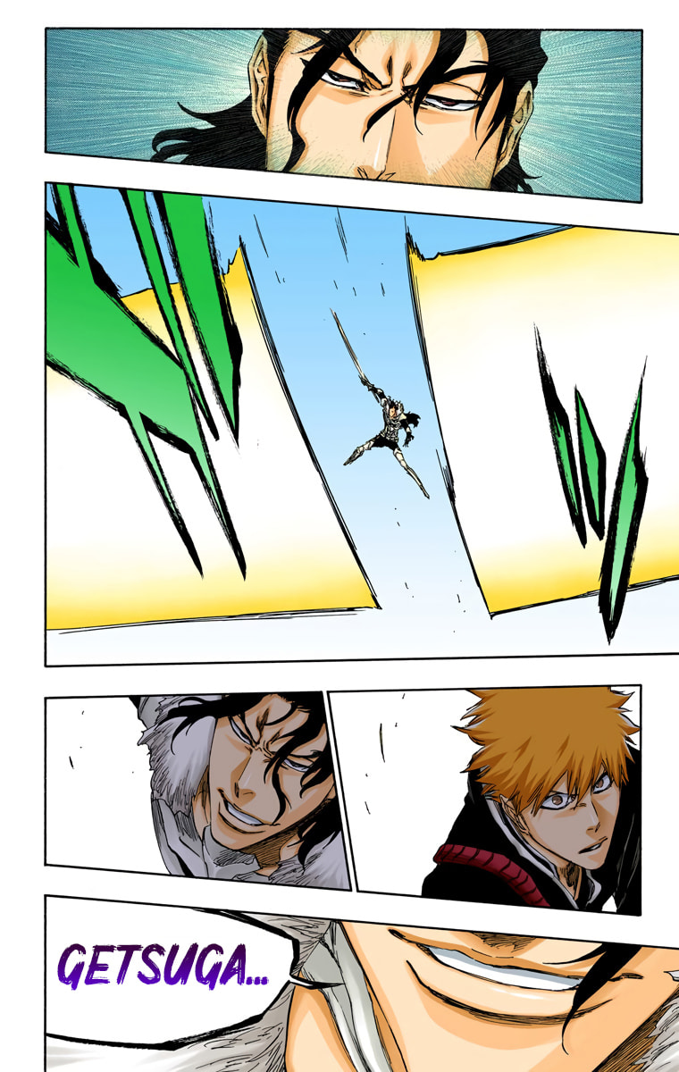 Read Bleach ES Manga Online