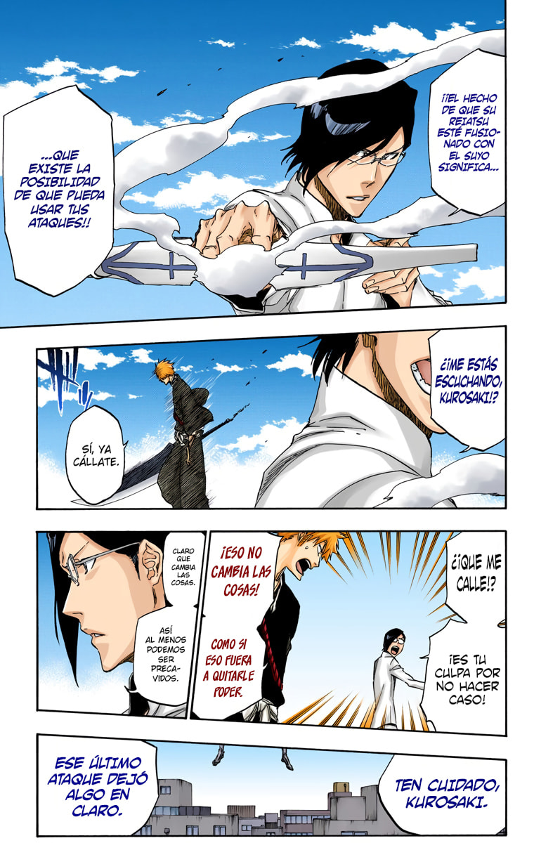 Read Bleach ES Manga Online