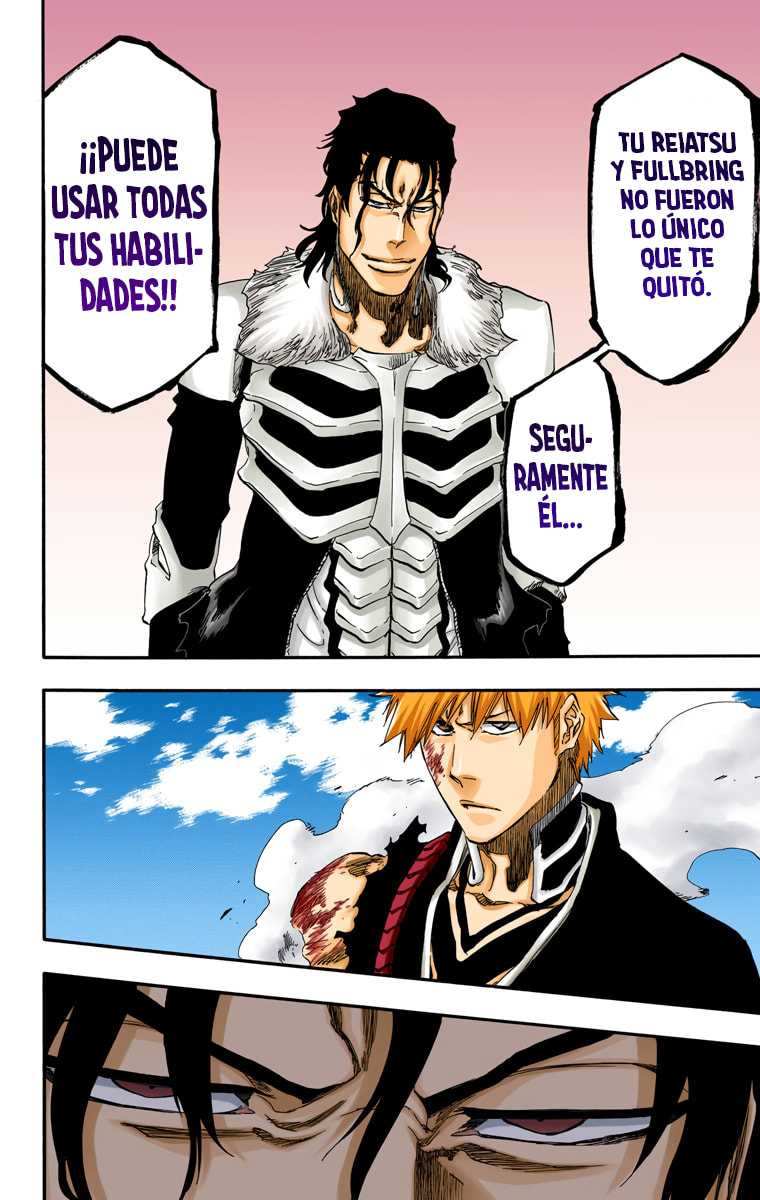 Read Bleach ES Manga Online
