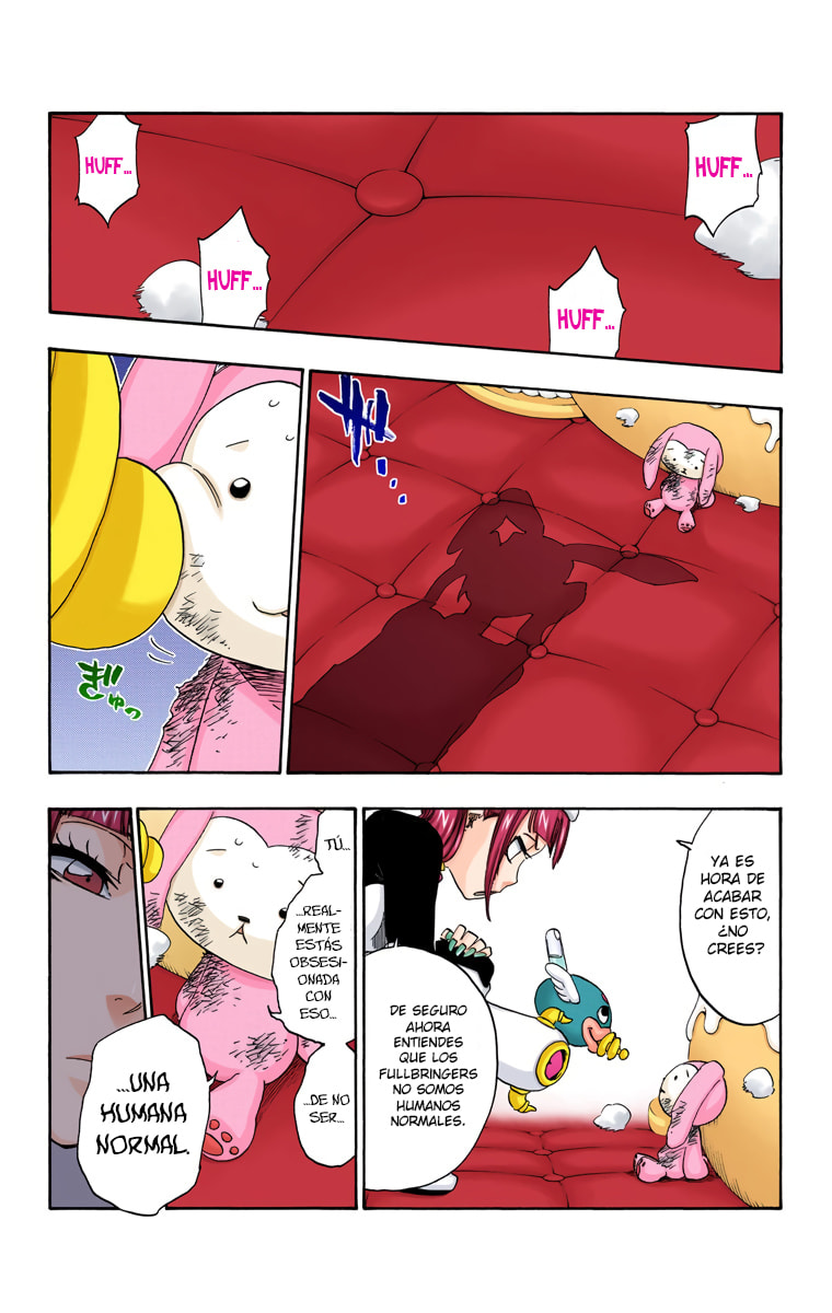 Read Bleach ES Manga Online