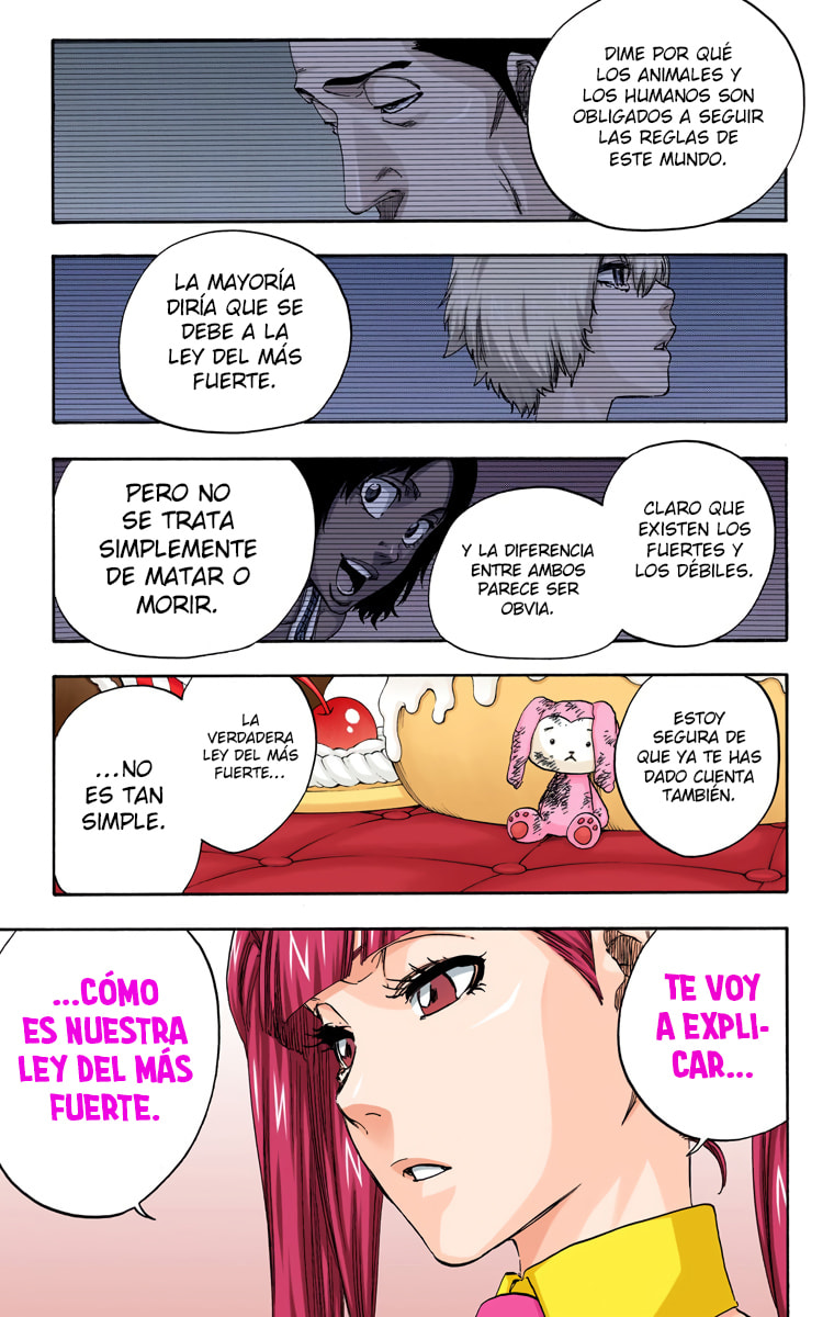 Read Bleach ES Manga Online