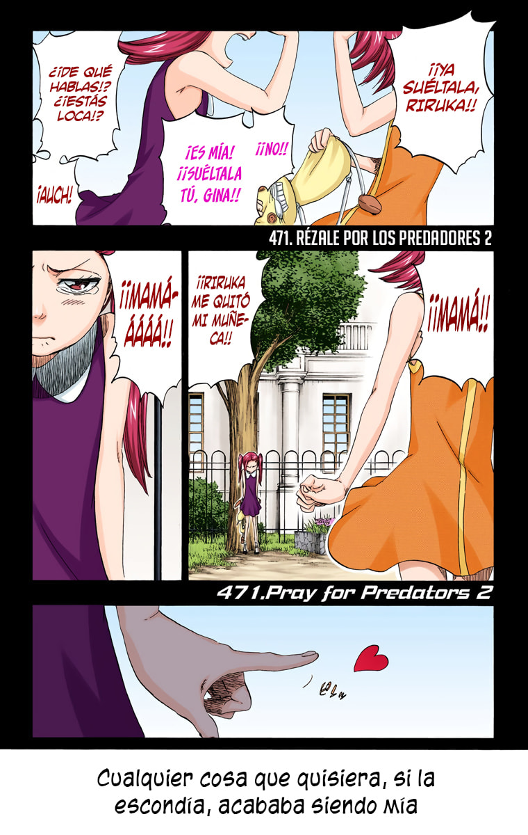 Read Bleach ES Manga Online