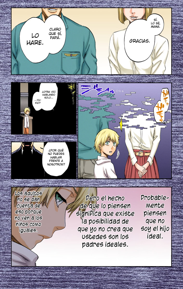 Read Bleach ES Manga Online