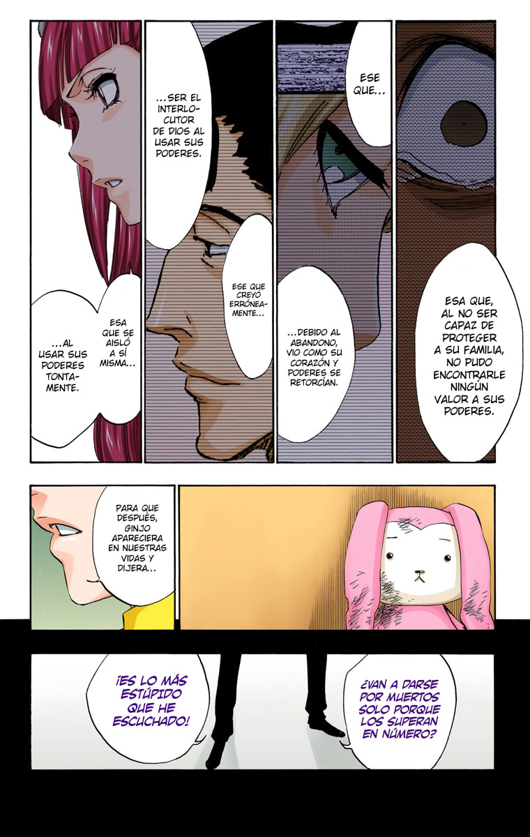 Read Bleach ES Manga Online