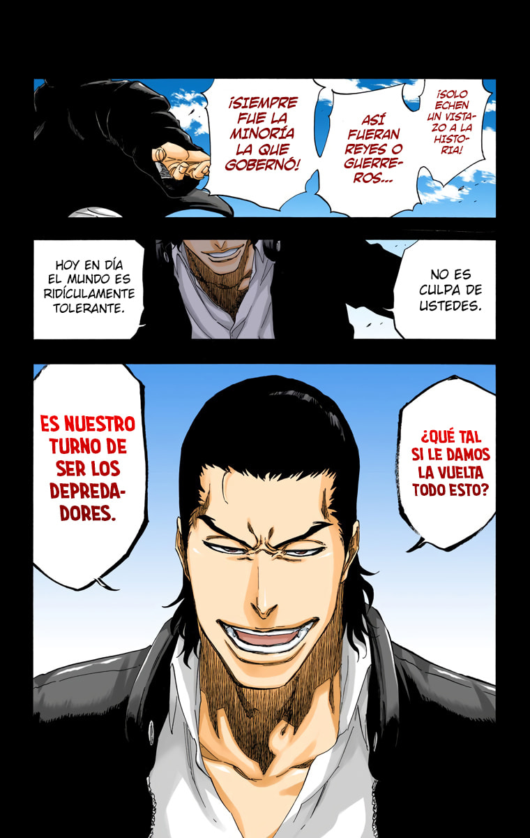 Read Bleach ES Manga Online