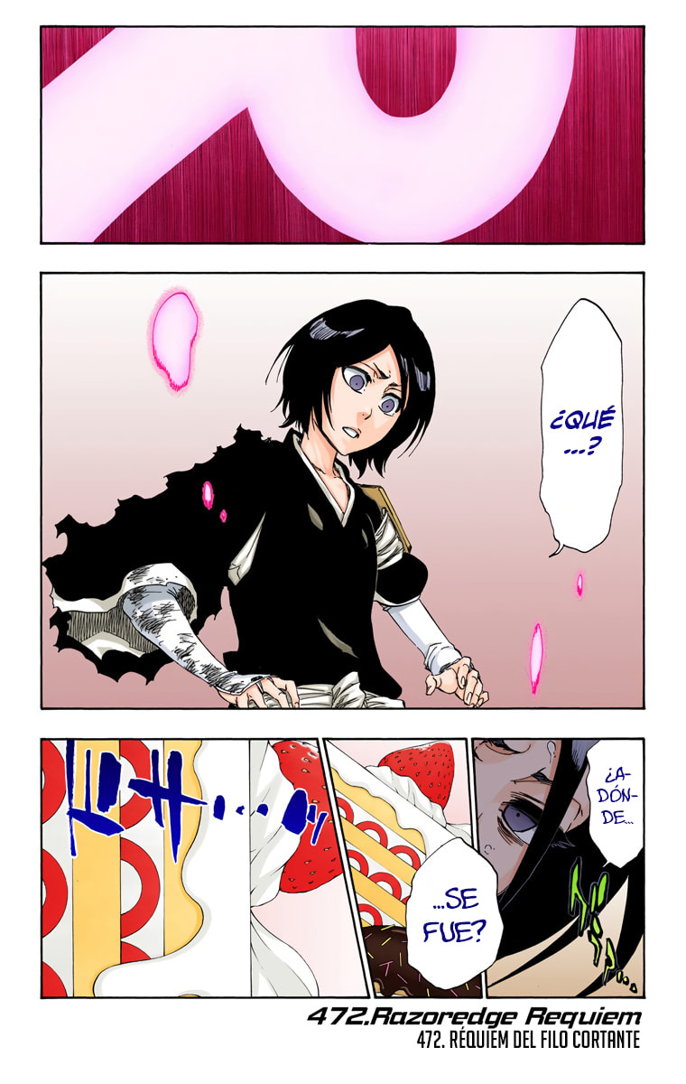 Read Bleach ES Manga Online