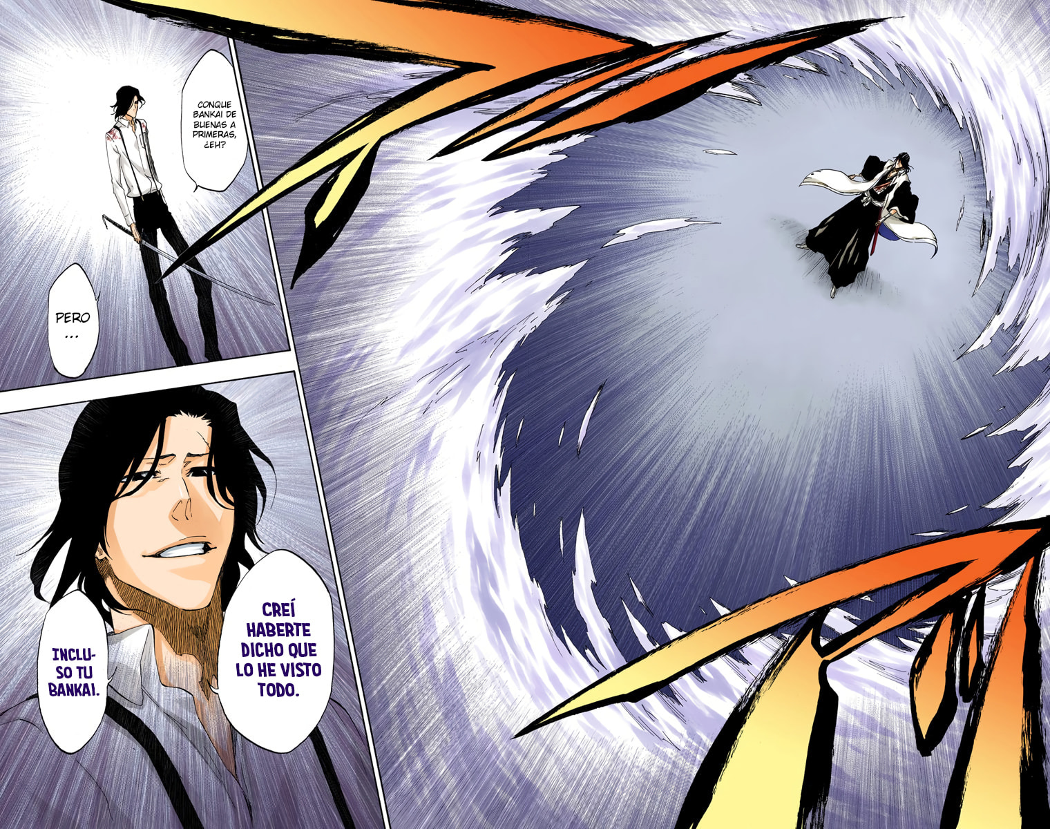 Read Bleach ES Manga Online