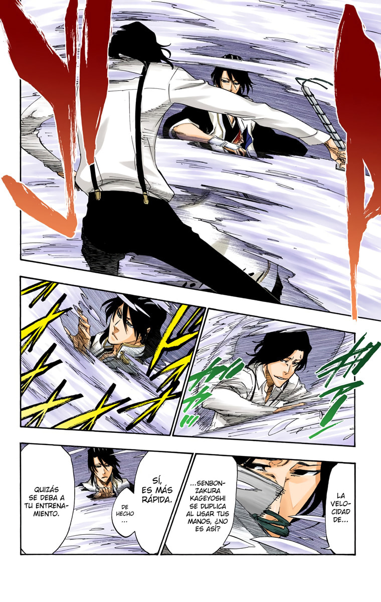 Read Bleach ES Manga Online